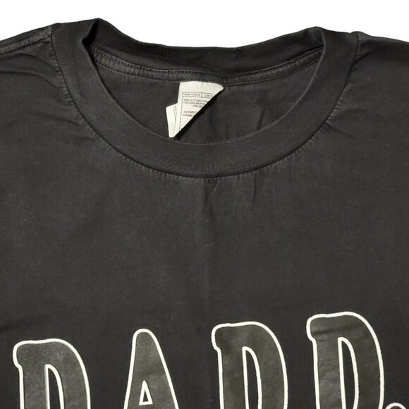 DADD Dads Against Daughters Dating Tshirt Mens Sz 2XL‎ Black Fathers Day Shirt - Picture 3 of 5